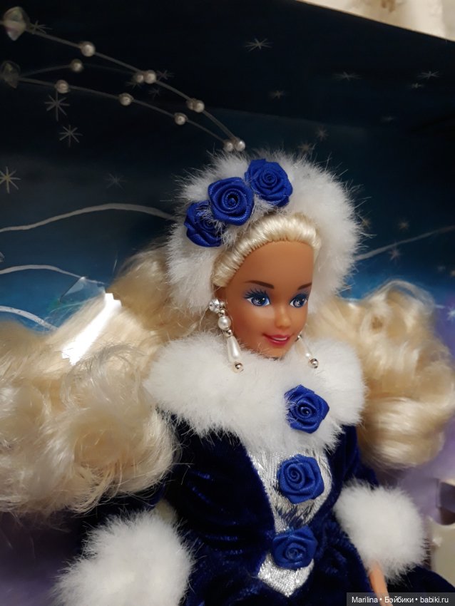Barbie Winter Princess, 1993 (фото 5)