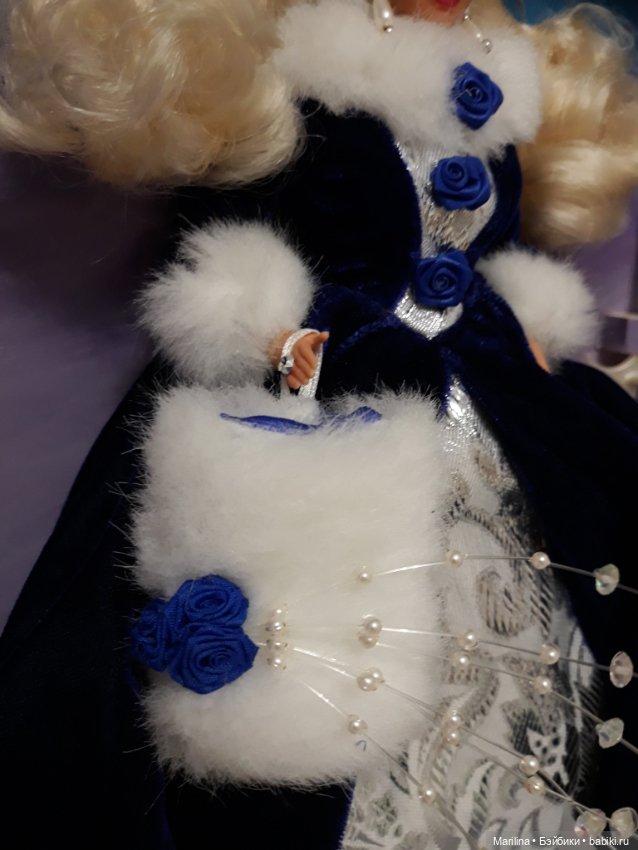 Barbie Winter Princess, 1993 (фото 3)