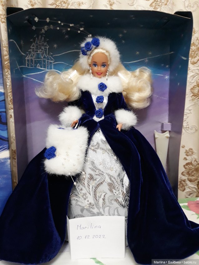 Barbie Winter Princess, 1993