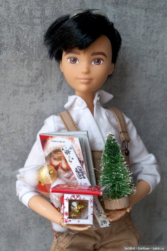 Новогодний набор №4 в масштабе 1:6 (фото 6)