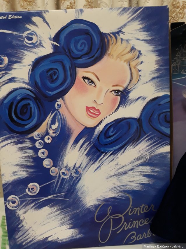 Barbie Winter Princess, 1993 (фото 2)
