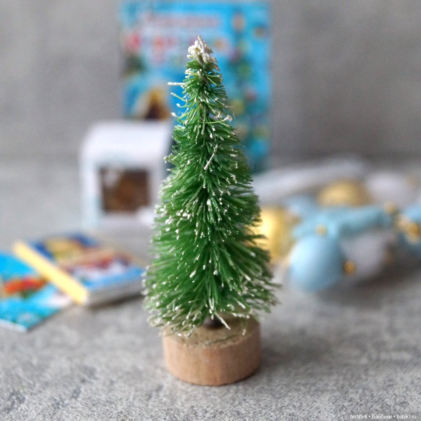 Новогодний набор №5 в масштабе 1:6 (фото 4)