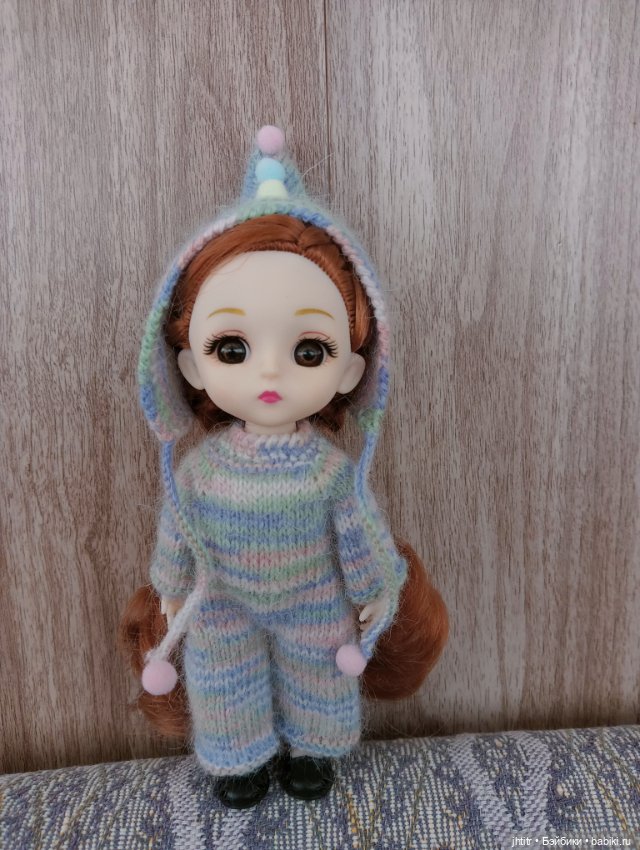 Комплект одежды для Баболи 16 см (фото 6)