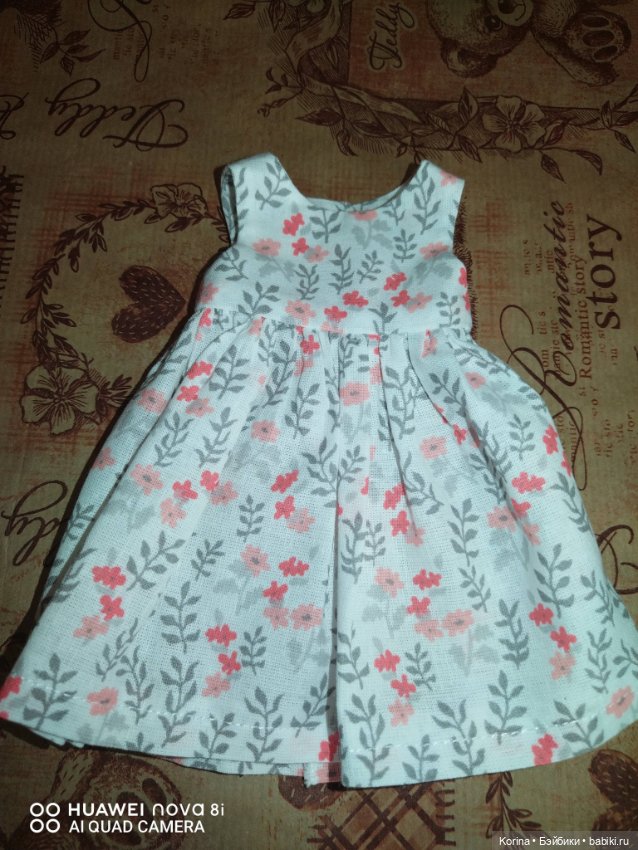 Комплект для Паола рейна/Paola reina (фото 5)