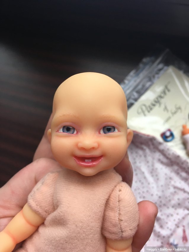 Малышка от Татьяны Бачуриной (фото 7)