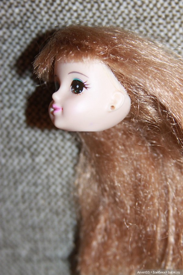 Голова винтажной подружки Дженни Мари компании Такара (фото 3)