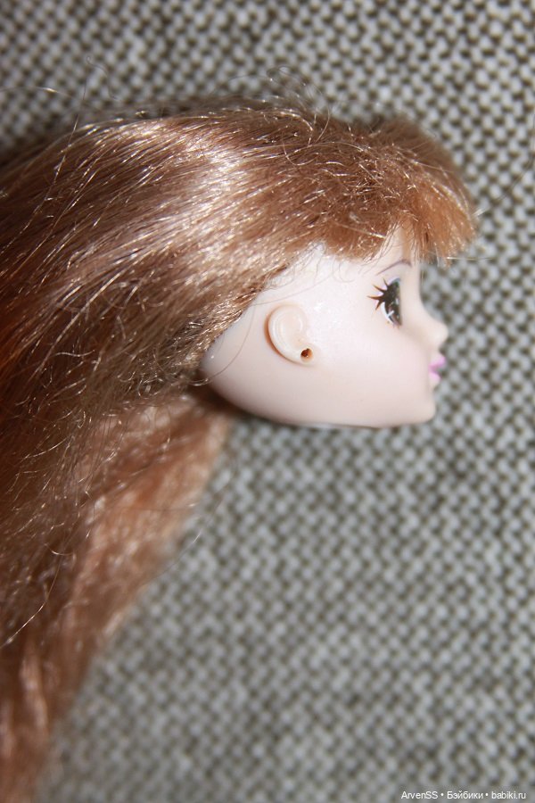Голова винтажной подружки Дженни Мари компании Такара (фото 2)