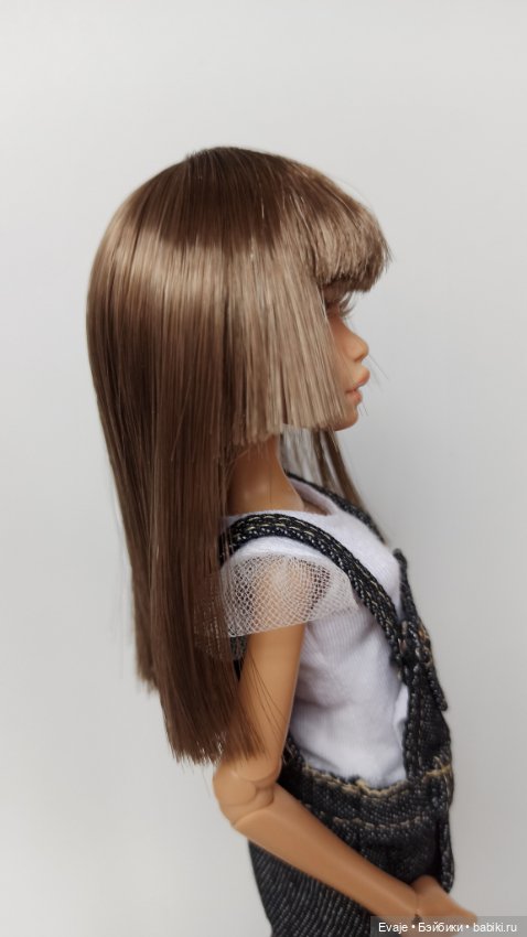 Парики 3-4" - Прямой с короткими прядями у лица, 3 цвета (фото 3)
