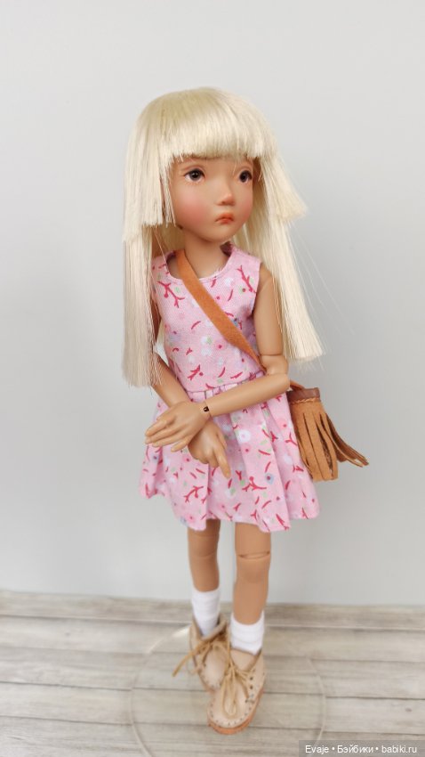 Парики 3-4" - Прямой с короткими прядями у лица, 3 цвета (фото 8)