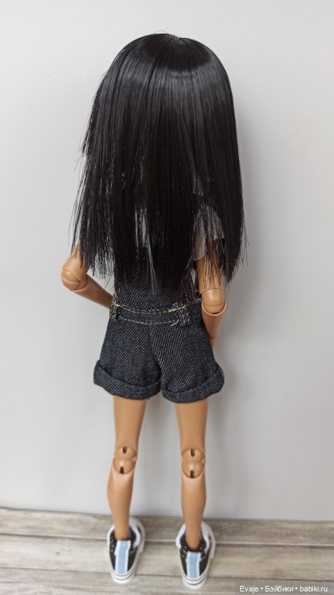 Парики 3-4" - Прямой с короткими прядями у лица, 3 цвета (фото 7)