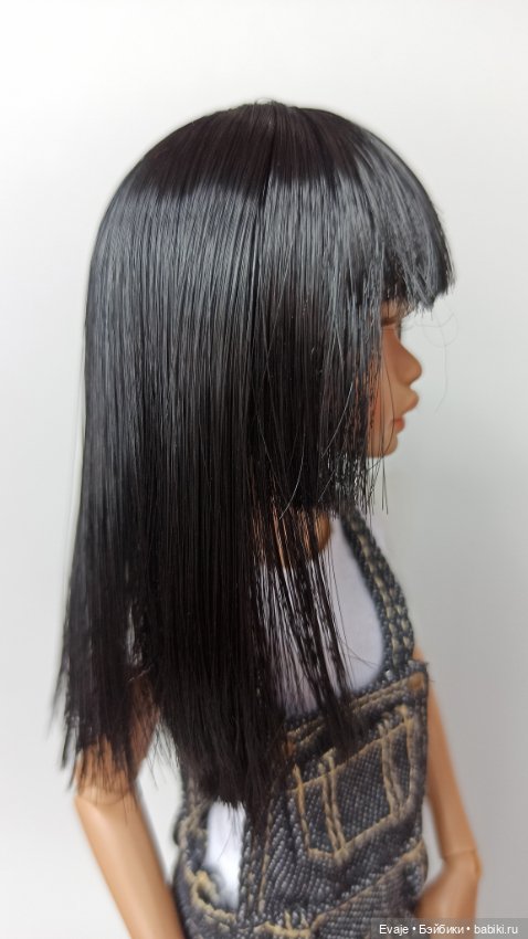 Парики 3-4" - Прямой с короткими прядями у лица, 3 цвета (фото 6)