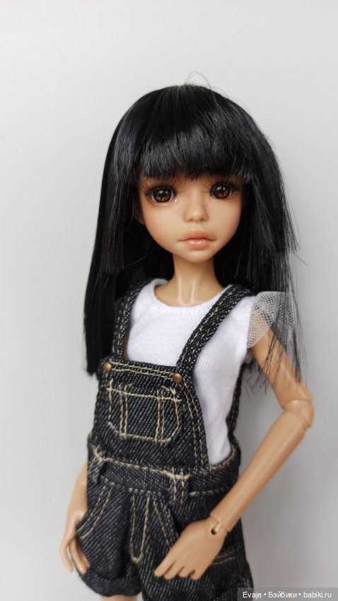 Парики 3-4" - Прямой с короткими прядями у лица, 3 цвета (фото 5)