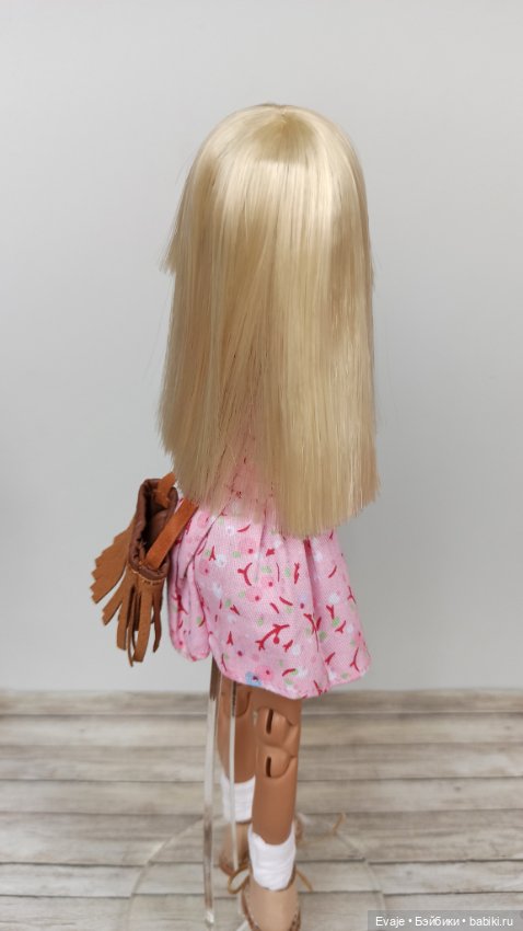 Парики 3-4" - Прямой с короткими прядями у лица, 3 цвета (фото 9)