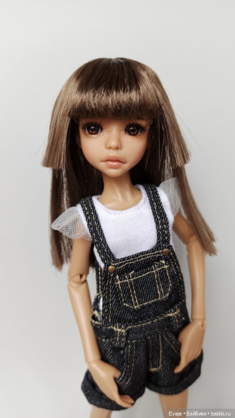 Парики 3-4" - Прямой с короткими прядями у лица, 3 цвета (фото 2)