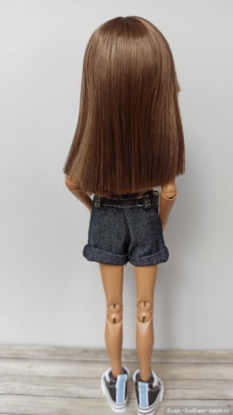 Парики 3-4" - Прямой с короткими прядями у лица, 3 цвета (фото 4)