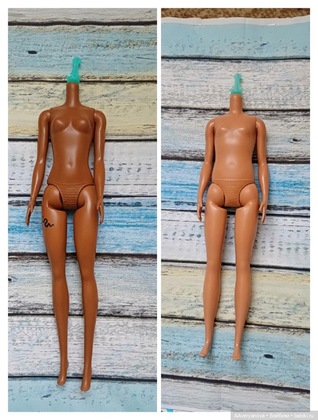 Тела от кукол Барби — Тела и головы для кукол