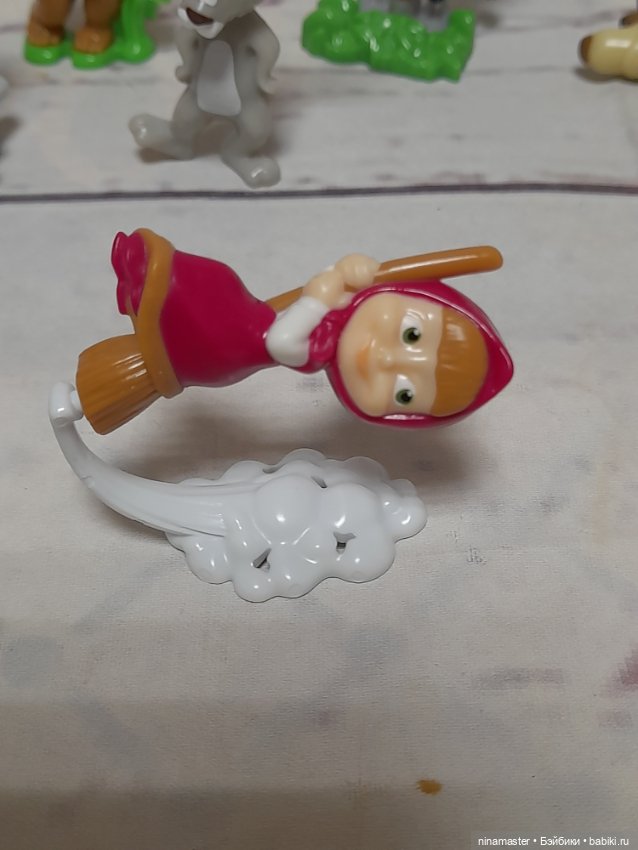 Киндеры Маша и медведь Интерактивные (фото 4)