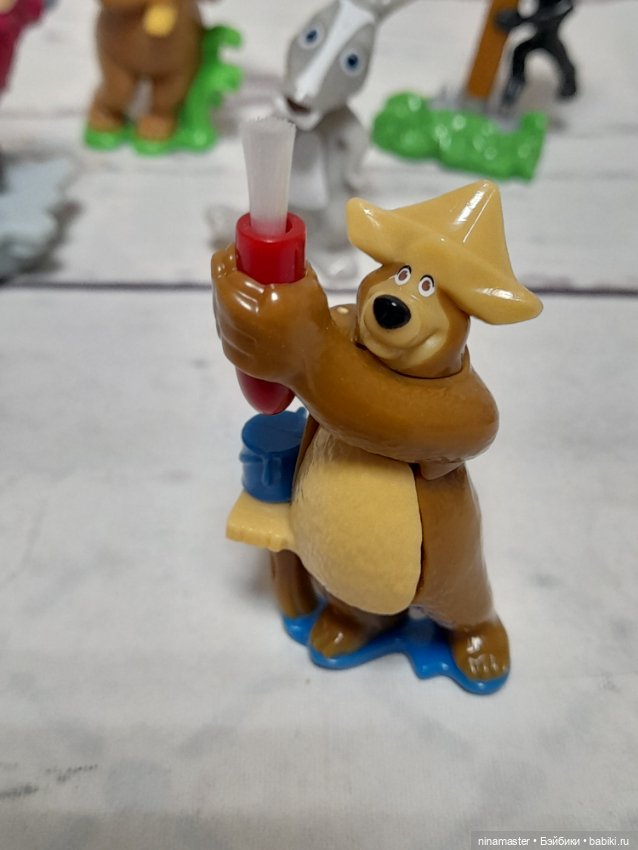 Киндеры Маша и медведь Интерактивные (фото 5)