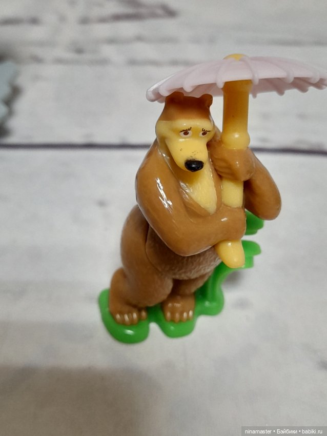 Киндеры Маша и медведь Интерактивные (фото 9)