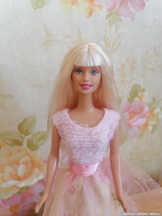 Easter Magic Barbie Mattel 2002 998278