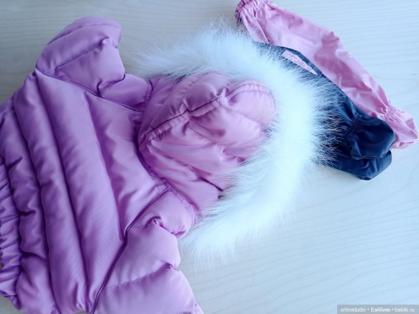 Пуховик и двое штанишек для малышей (фото 6)