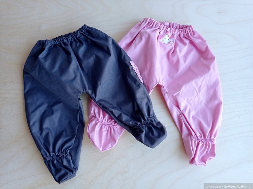 Пуховик и двое штанишек для малышей (фото 7)