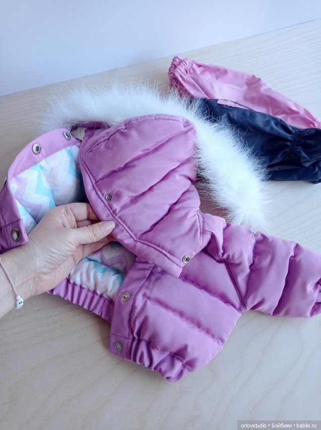 Пуховик и двое штанишек для малышей (фото 5)