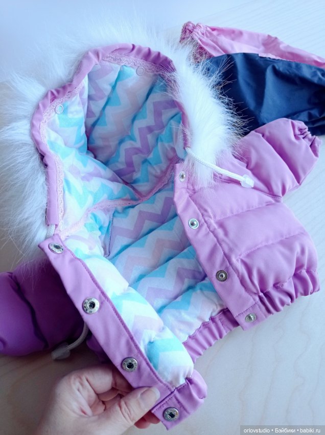 Пуховик и двое штанишек для малышей (фото 4)