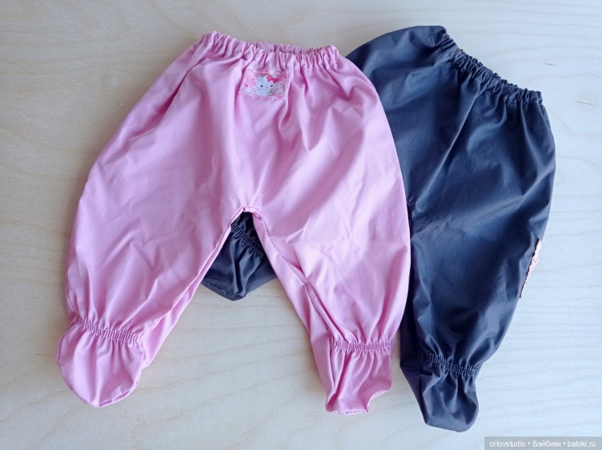 Пуховик и двое штанишек для малышей (фото 8)