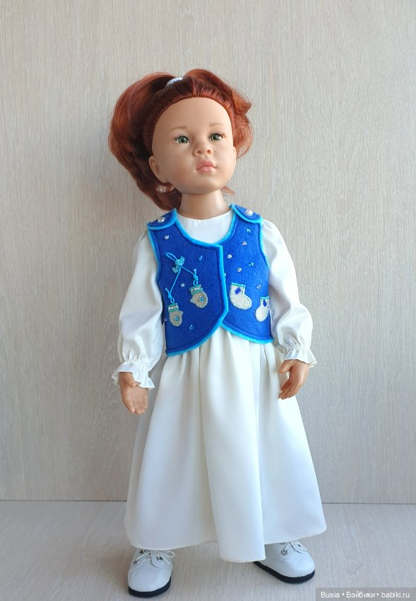 Одежда для кукол Готц и Цвергназе 50 см (фото 6)