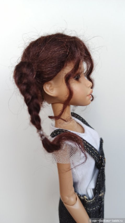 Парики 3-4" - Озорные косички с локонами, 2 цвета