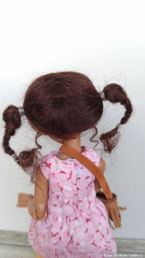 Парики 3-4" - Озорные косички с локонами, 2 цвета (фото 9)