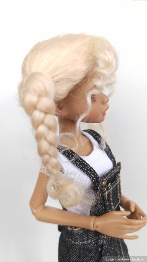 Парики 3-4" - Озорные косички с локонами, 2 цвета (фото 5)