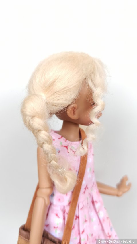 Парики 3-4" - Озорные косички с локонами, 2 цвета (фото 2)