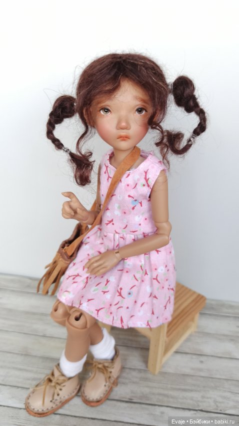 Парики 3-4" - Озорные косички с локонами, 2 цвета (фото 7)