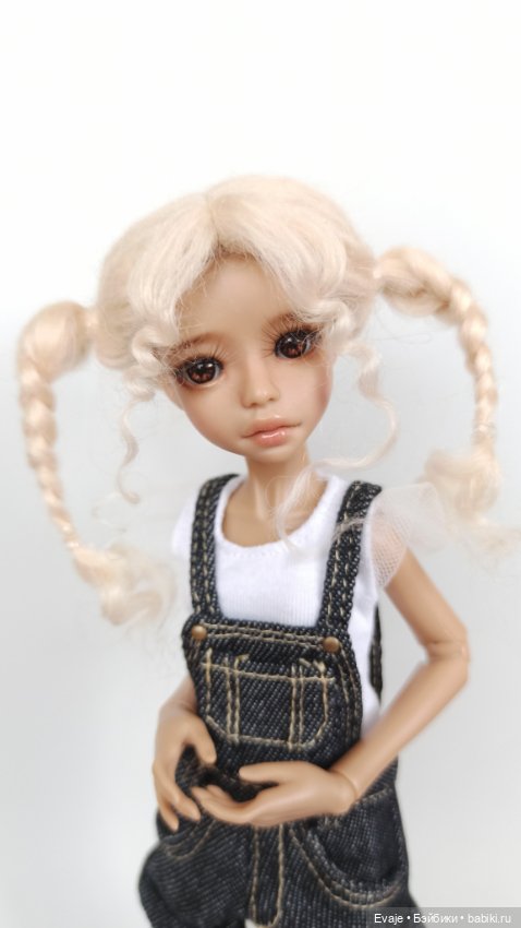 Парики 3-4" - Озорные косички с локонами, 2 цвета (фото 4)