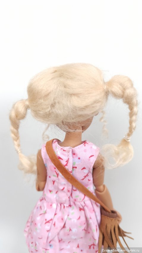 Парики 3-4" - Озорные косички с локонами, 2 цвета (фото 3)