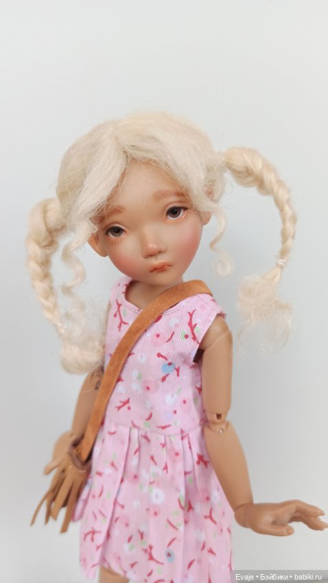 Парики 3-4" - Озорные косички с локонами, 2 цвета