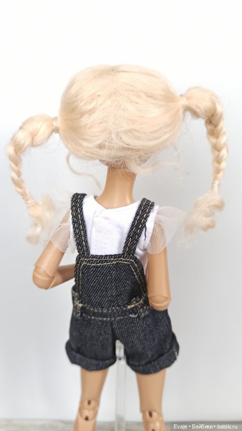 Парики 3-4" - Озорные косички с локонами, 2 цвета (фото 6)