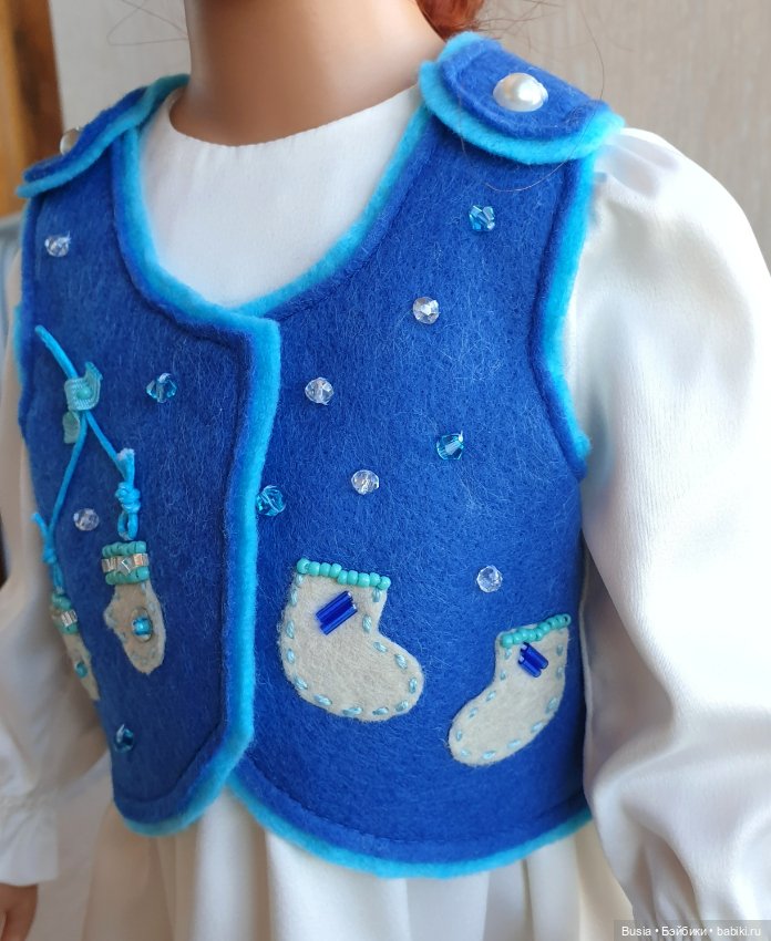 Одежда для кукол Готц и Цвергназе 50 см (фото 4)