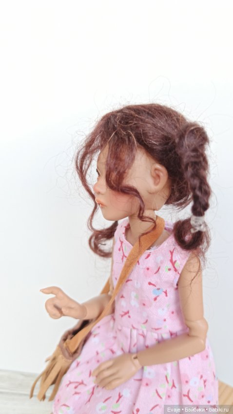 Парики 3-4" - Озорные косички с локонами, 2 цвета (фото 8)