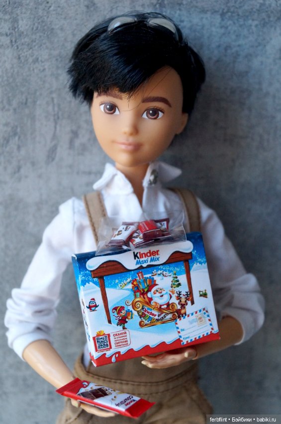 "Сладкие" подарки в масштабе 1:6 (фото 6)