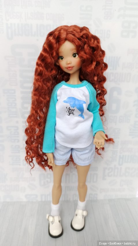 Парики 4-5" - Мерида, 4 цвета (фото 6)