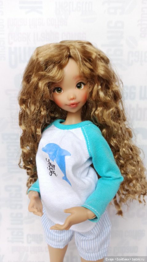 Парики 4-5" - Мерида, 4 цвета (фото 8)