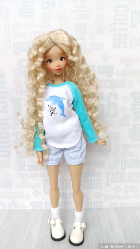 Парики 4-5" - Мерида, 4 цвета