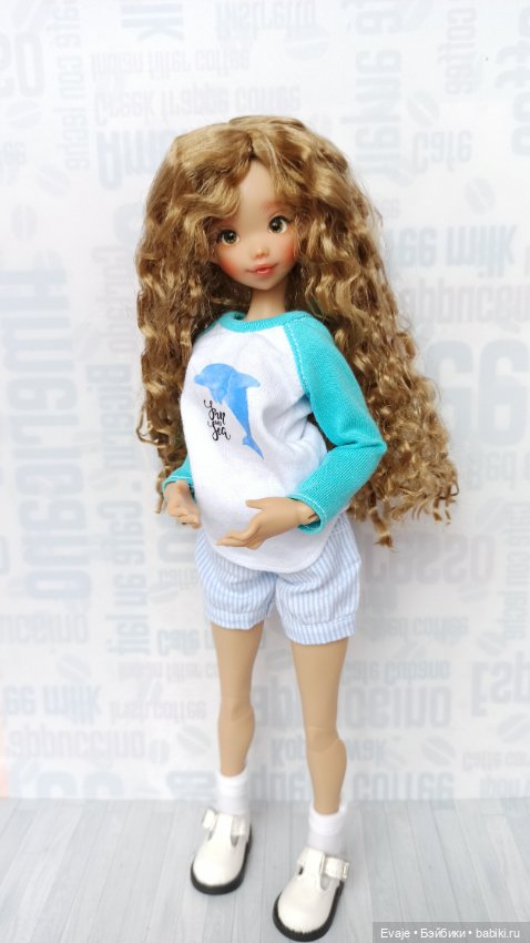 Парики 4-5" - Мерида, 4 цвета (фото 9)