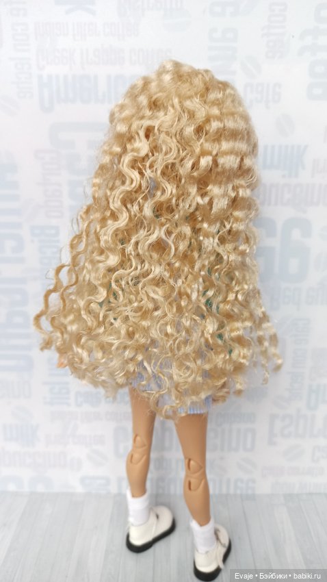 Парики 4-5" - Мерида, 4 цвета
