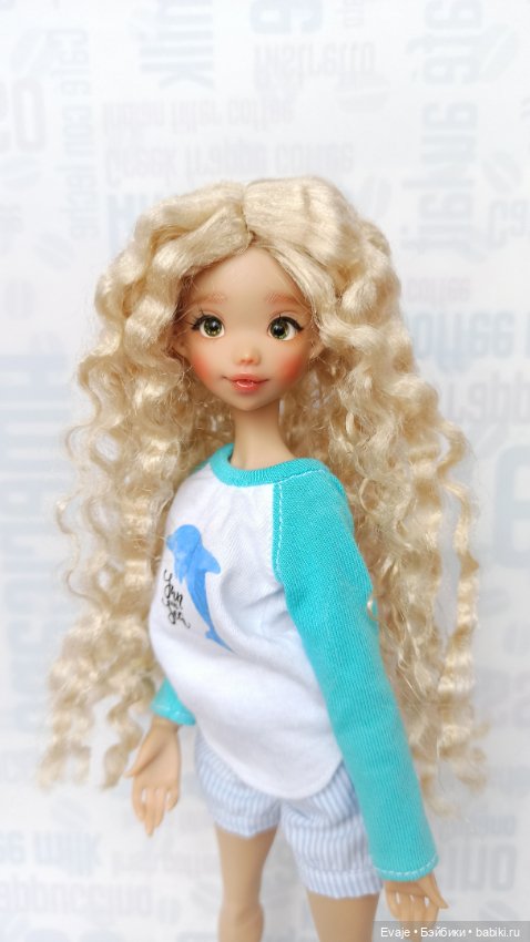 Парики 4-5" - Мерида, 4 цвета