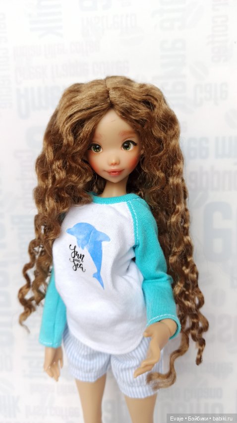 Парики 4-5" - Мерида, 4 цвета (фото 2)