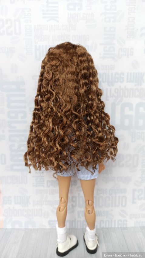 Парики 4-5" - Мерида, 4 цвета (фото 4)